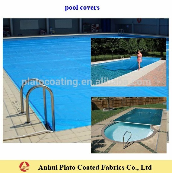 100% waterproof tarpaulin for swimming pool cover or pvc inflatable pool cover or ground pvc pool cover