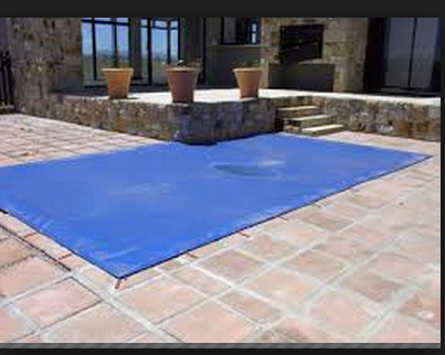 PVC coated fabric for Winter Swimming Pool Covers