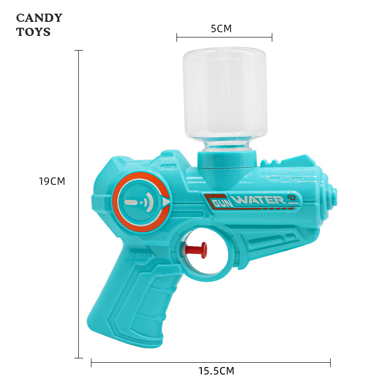 2024 new candy toys water gun with heard candy HALAL