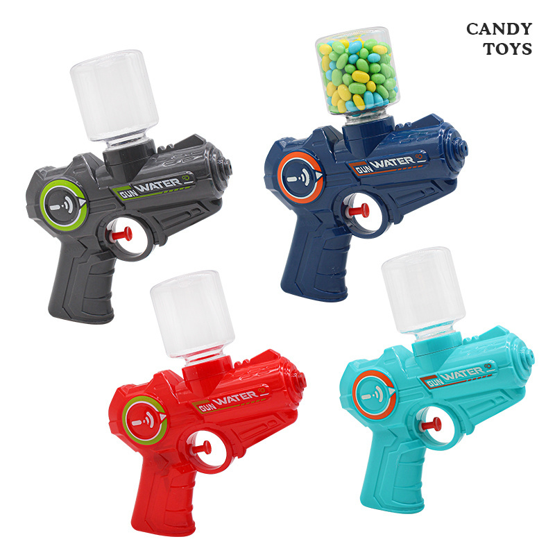 2024 new candy toys water gun with heard candy HALAL