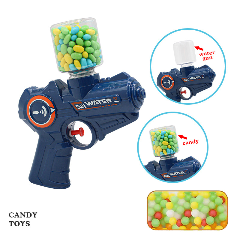 2024 new candy toys water gun with heard candy HALAL