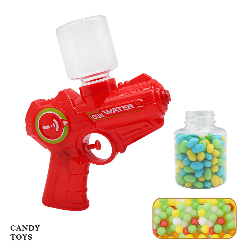 2024 new candy toys water gun with heard candy HALAL