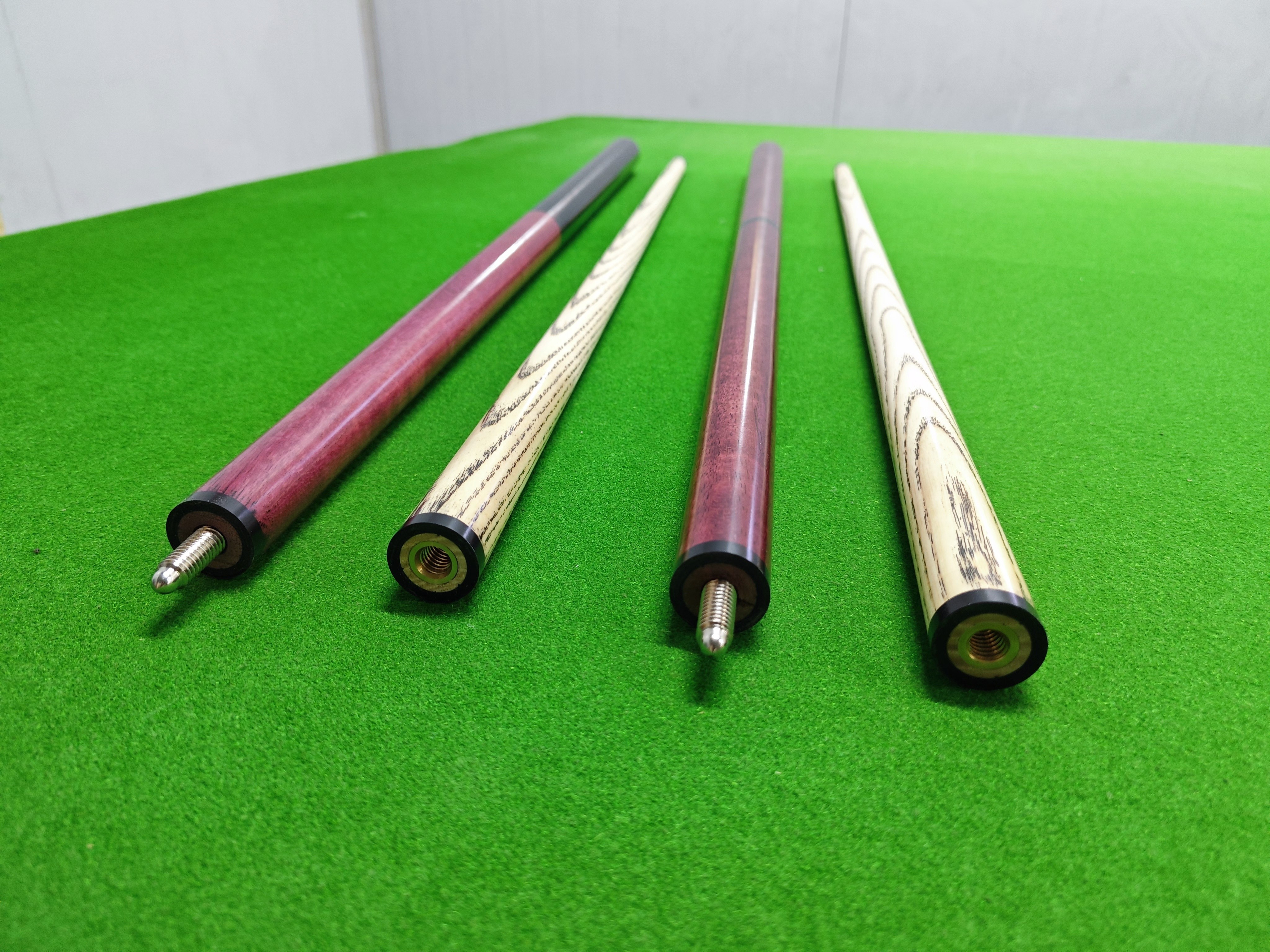 Canadian Maple Shaft 13mm Heavy Hitter Punch Jump/Break Pool Cue Stick Billiard Sticks