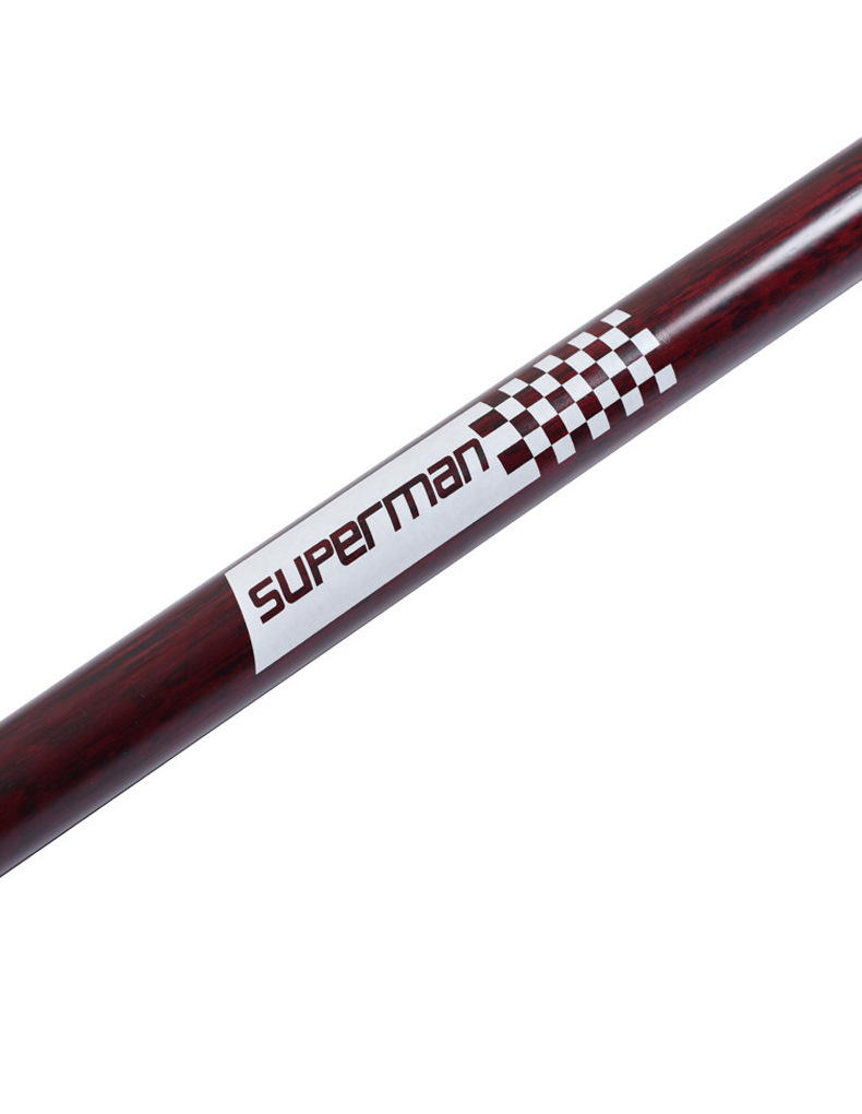 High Quality Maple Wood Punch Jump Cue Break Cue with 13.5mm Crystal Cue Tip for Sale