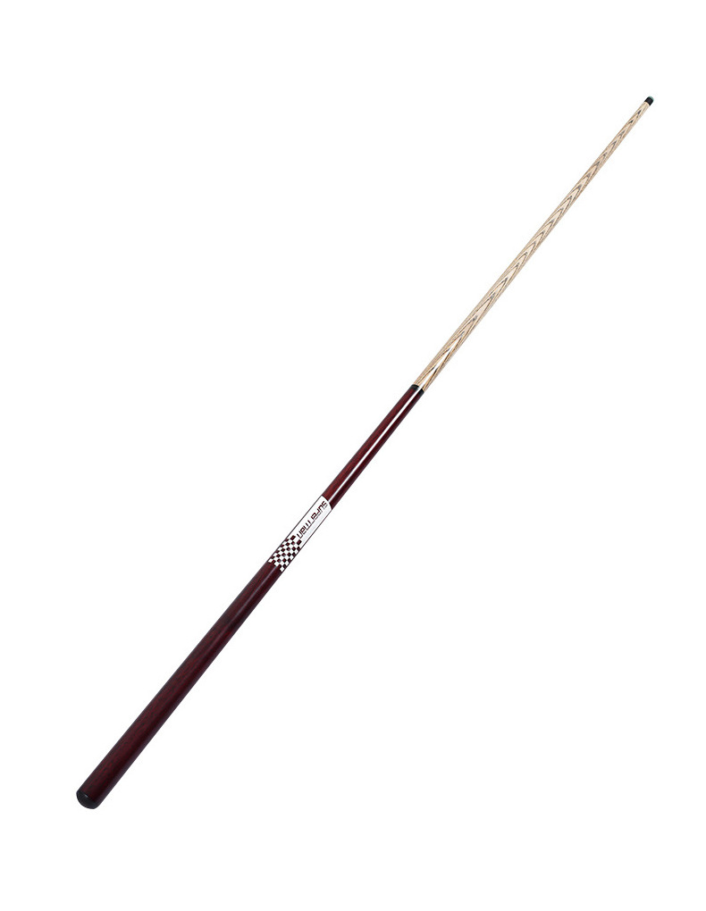 High Quality Maple Wood Punch Jump Cue Break Cue with 13.5mm Crystal Cue Tip for Sale