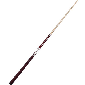 High Quality Maple Wood Punch Jump Cue Break Cue with 13.5mm Crystal Cue Tip for Sale