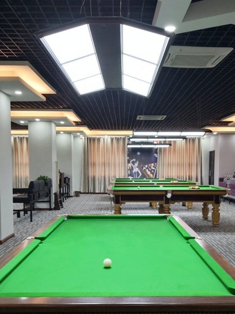 Professional billiard room lighting shadowless billiard club led light snooker pool hall table light