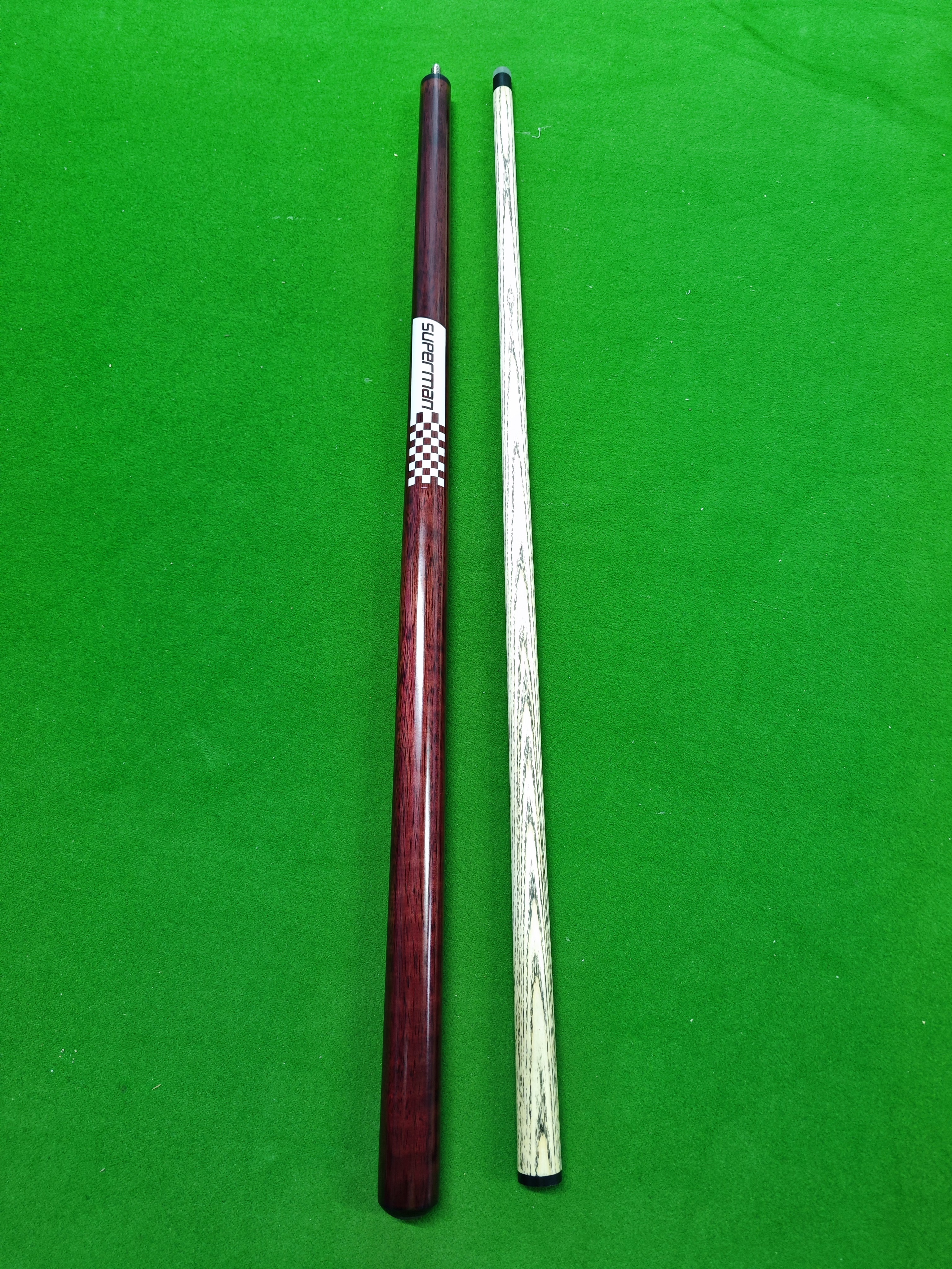 High Quality 2 Parts Jump Break Cue 57inches Fast Stainless Steel Joint with 13mm or 13.5mm Tip For Sale