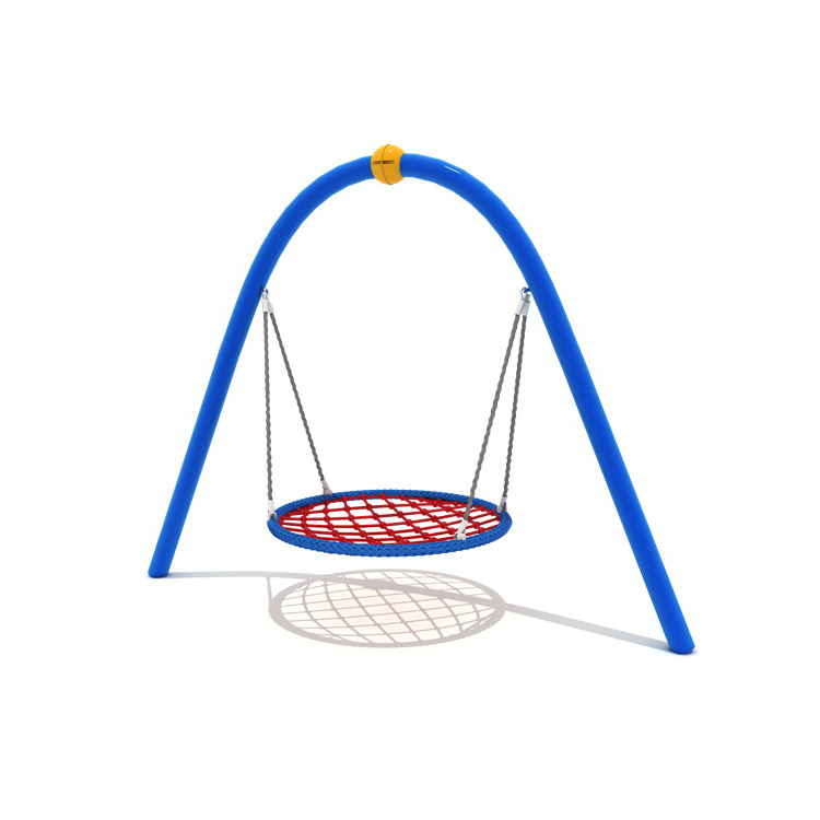 Commercial Heavy Metal Play Ground Swing Set for Kids Outdoor