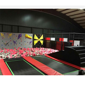 Trampoline Park Indoor Commercial Amusement Park Equipment for Adults and Kids