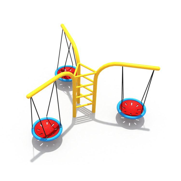 Commercial Outdoor Play Equipment Children Swings Guangzhou Supplier