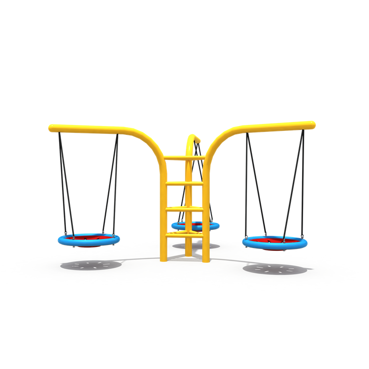 Commercial Outdoor Play Equipment Children Swings Guangzhou Supplier