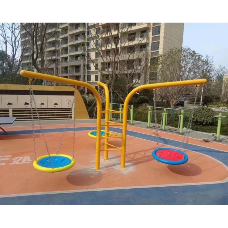 Commercial Outdoor Play Equipment Children Swings Guangzhou Supplier