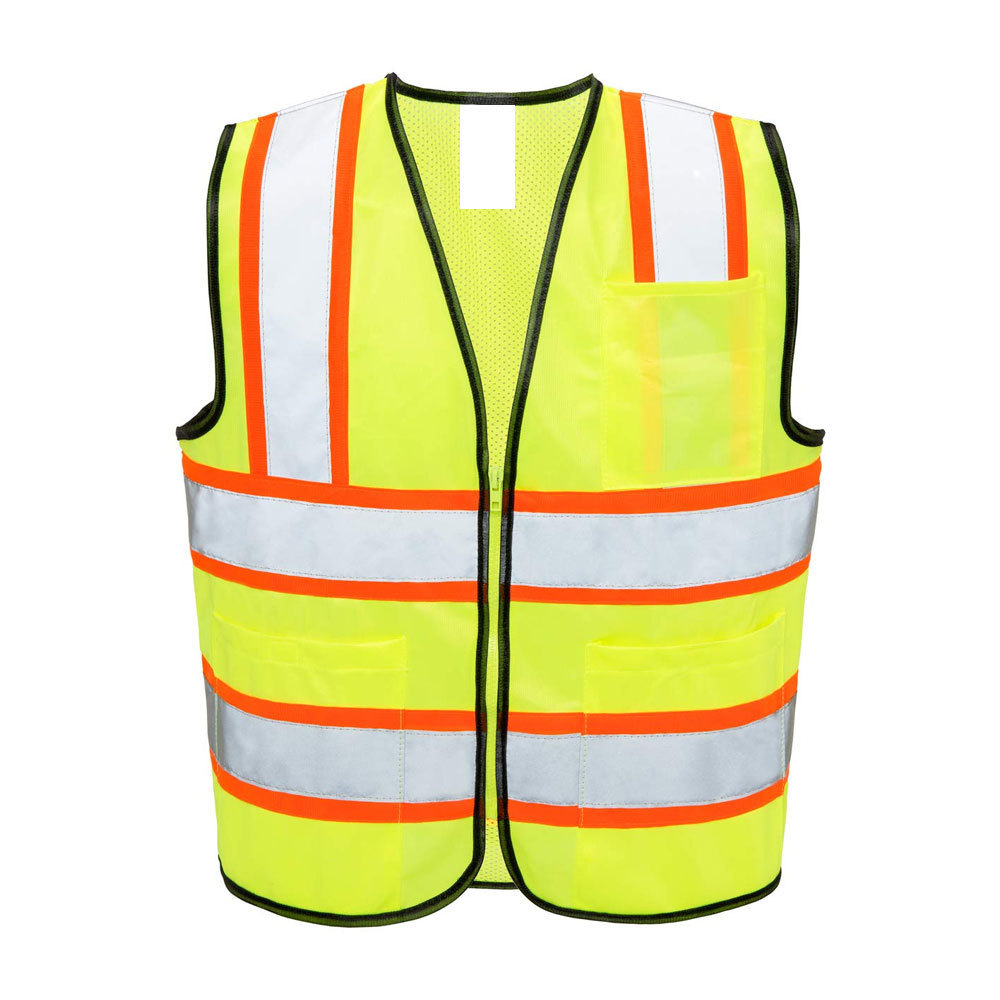 Heavy Duty Custom Made Safety Reflective Vest Wholesale Safety Reflective Vest By Player Styles