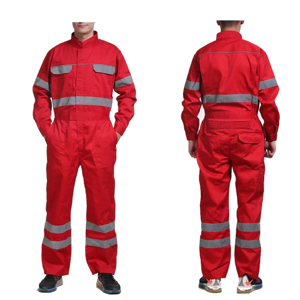 New Design Low MOQ Working Coverall OEM Service Comfortable Working Coverall By Player Styles