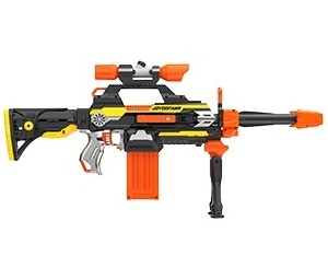 Toy Guns Automatic Machine - Toy Sniper Gun Rifle wiht Bipod - 1 Magazine Clips and 20 Darts - Toy Foam Blasters