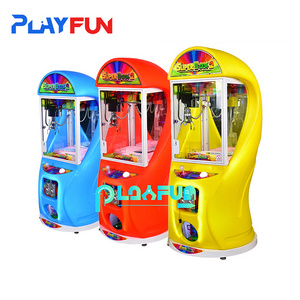 Coin Operated Super Box 2 Mini Stuffed Toy Gift Dolls Grabber Arcade Crane Claw Prize Vending Machine