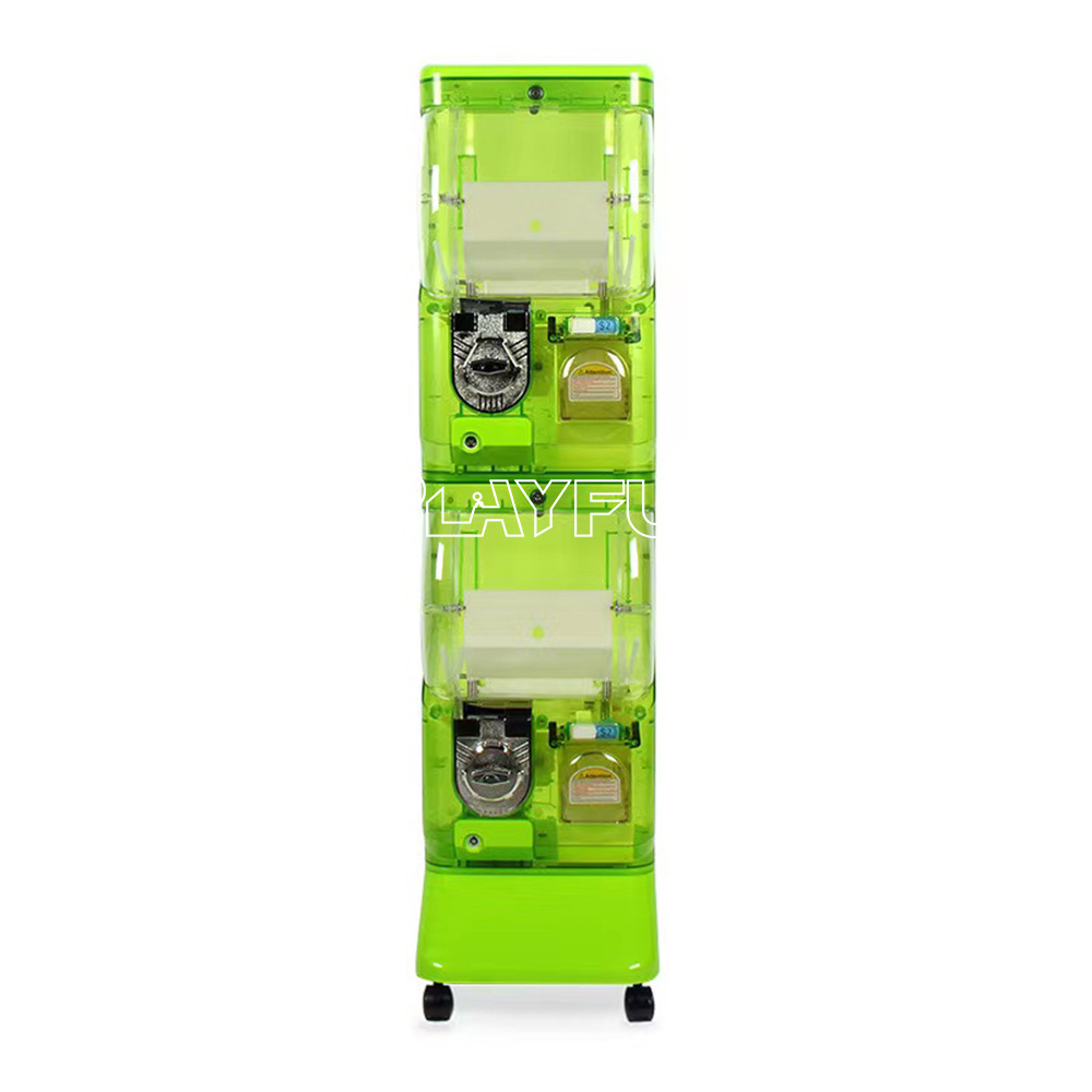 PlayFun Popular Indoor Playground Equipment Shopping Mall Insert Coin Egg Twist Game Console Capsule Toy Gift Vending Machine