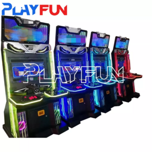 Playfun  Factory direct sale 32 LED dragon fist empty cabinet arcade game  coin operated games cabinet  classic arcade machine