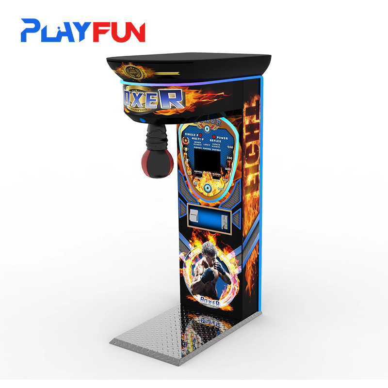 New type coin operated game machine Gym punch arcade machine FEC Box type game boxing machine boxing GAMES gaming