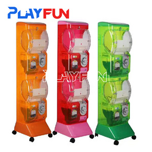 PlayFun Popular Indoor Playground Equipment Shopping Mall Insert Coin Egg Twist Game Console Capsule Toy Gift Vending Machine