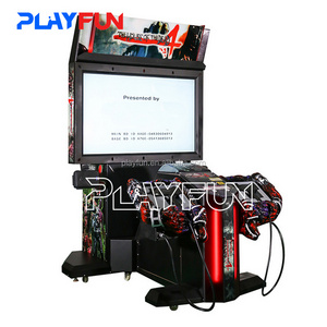 coin operated video game machine Indoor game machine The House Of Dead 4 gun shooting arcade game machine shooting