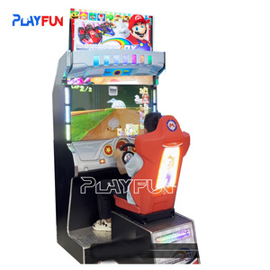 Mario Kart DX  Arcade GP Driving car arcade simulator video Coin Game Machine