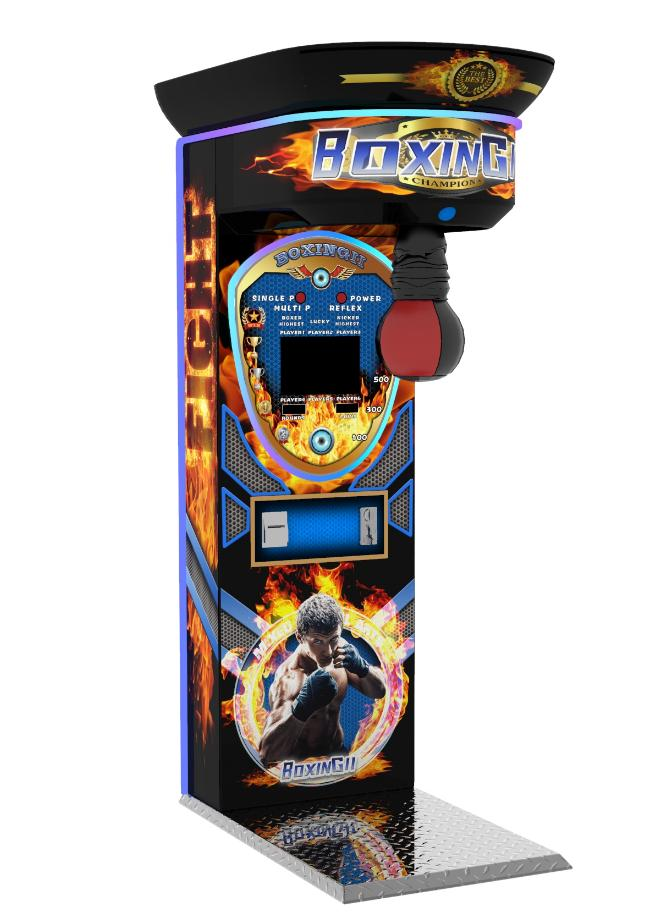 New type coin operated game machine Gym punch arcade machine FEC Box type game boxing machine boxing GAMES gaming