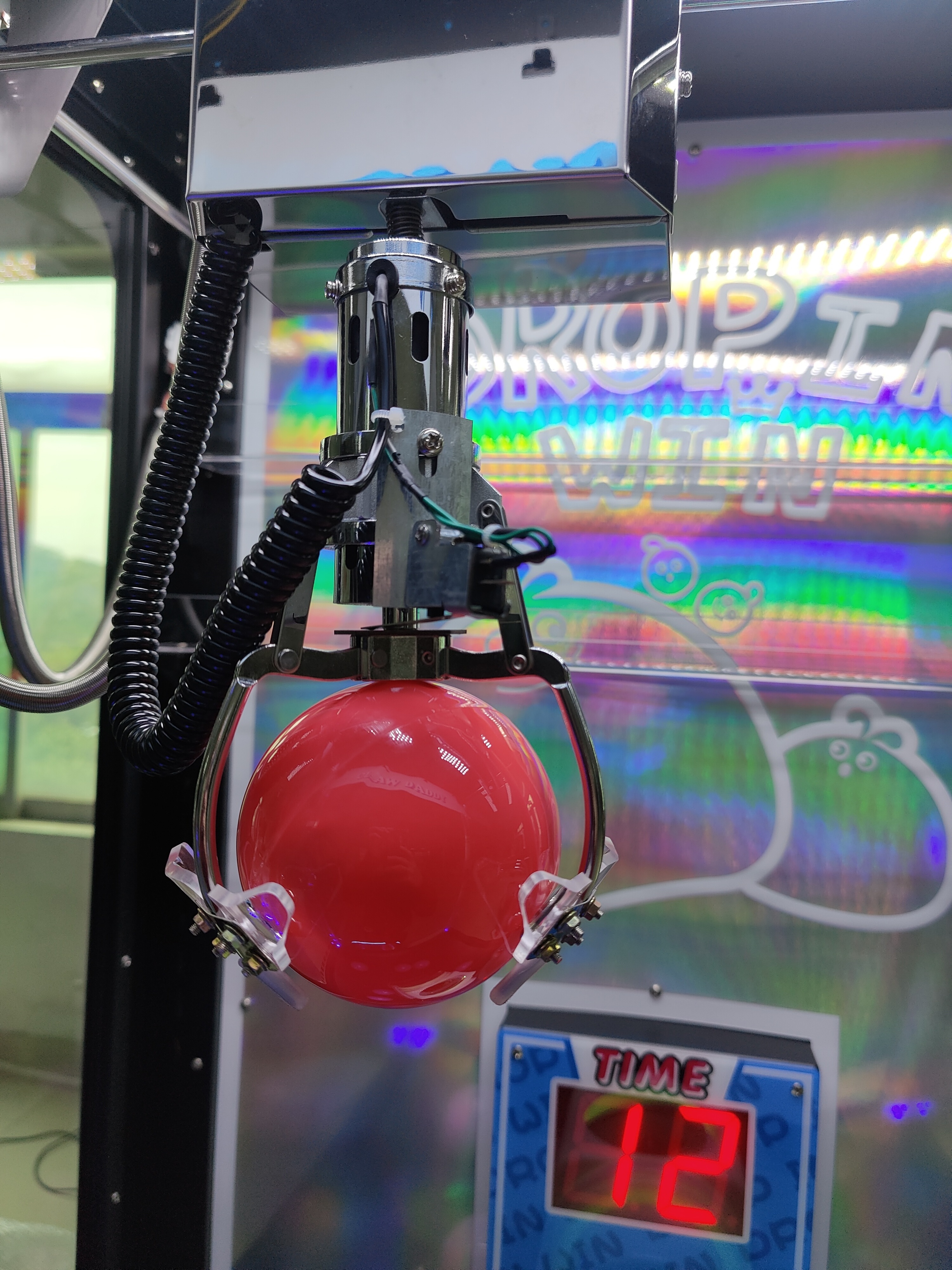 Playfun lucky ball  prize games win the ball machine drop in win arcade game Gashapon gift arcade games machine