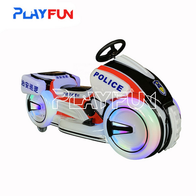 Police Moto ride coin operated Kiddie rides on car children kids game machine arcade