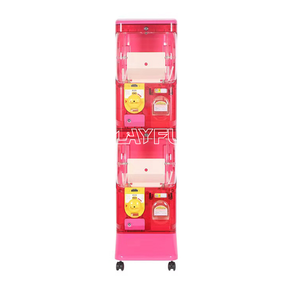 PlayFun Popular Indoor Playground Equipment Shopping Mall Insert Coin Egg Twist Game Console Capsule Toy Gift Vending Machine