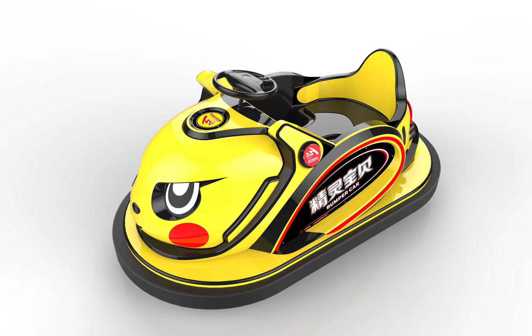 Indoor and outdoor kids bumper cars kids electric car for amusement park