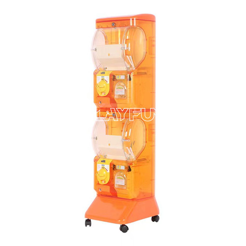 PlayFun Popular Indoor Playground Equipment Shopping Mall Insert Coin Egg Twist Game Console Capsule Toy Gift Vending Machine