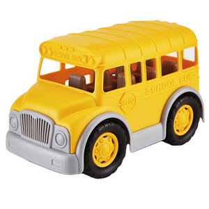 Playgo CITY SCHOOL BUS Unisex Yellow Plastic Toy Car School