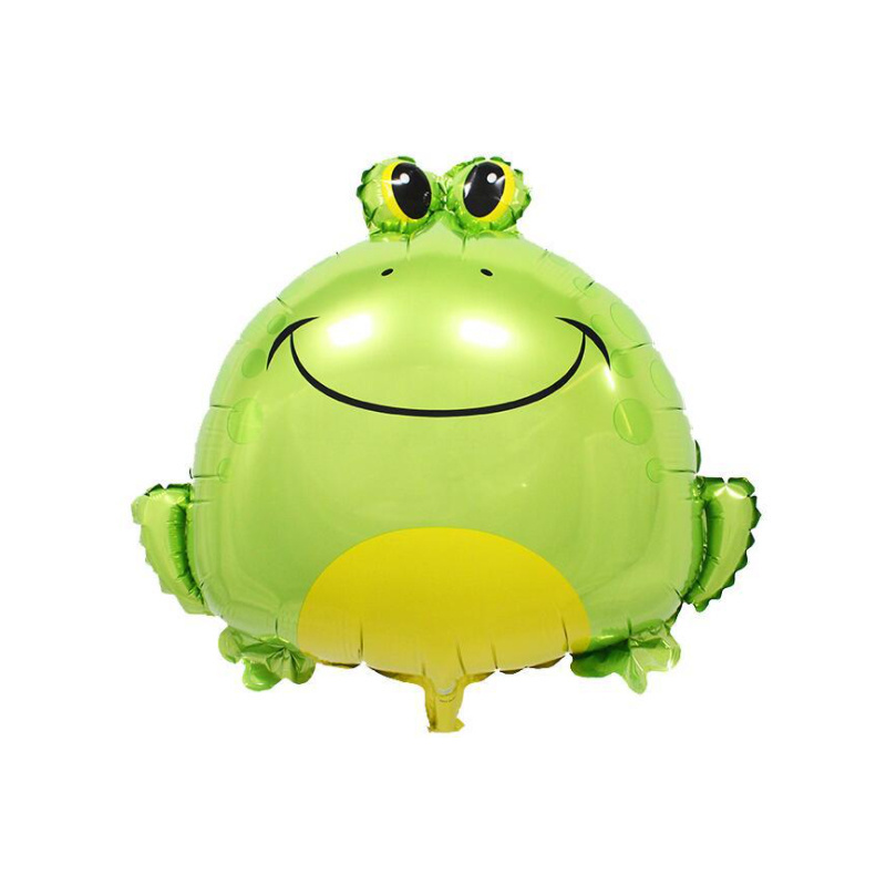 Insect shaped aluminum foil balloon birthday party decorate Frog beetle snail ladybird Children's toy balloon wholesale