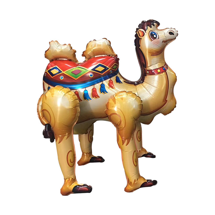 Shenzhen Party Supply Balloons Camel Festival Decoration Balloons, Full Body Size Camel Balloon