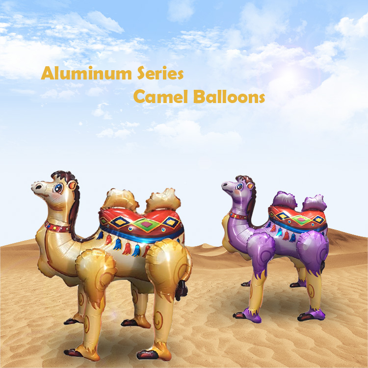 Shenzhen Party Supply Balloons Camel Festival Decoration Balloons, Full Body Size Camel Balloon