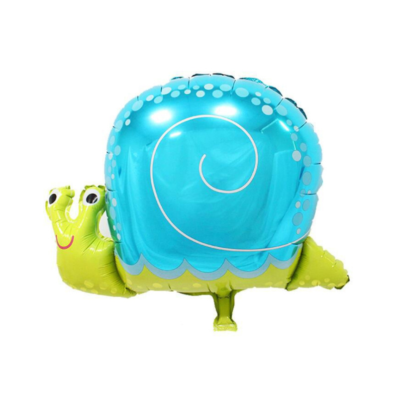 Insect shaped aluminum foil balloon birthday party decorate Frog beetle snail ladybird Children's toy balloon wholesale