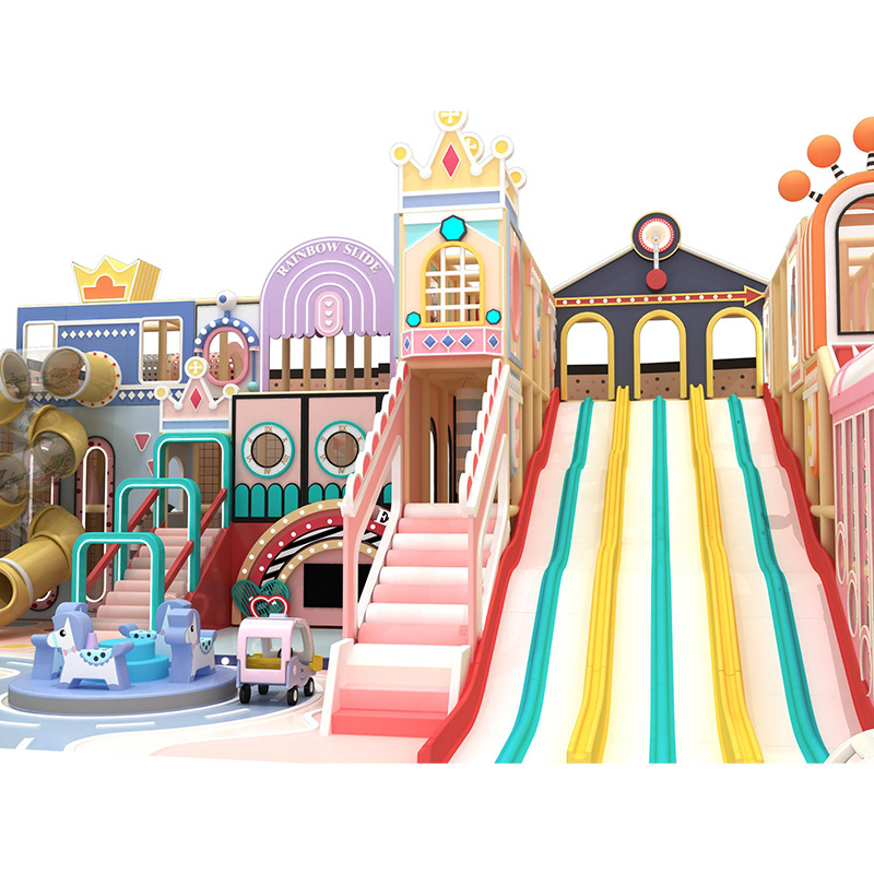 Customized design indoor amusement equipment playground indoor baby playground sets indoor soft play equipment