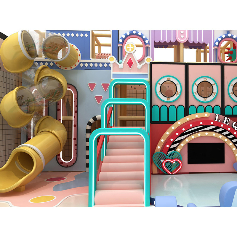 Customized design indoor amusement equipment playground indoor baby playground sets indoor soft play equipment