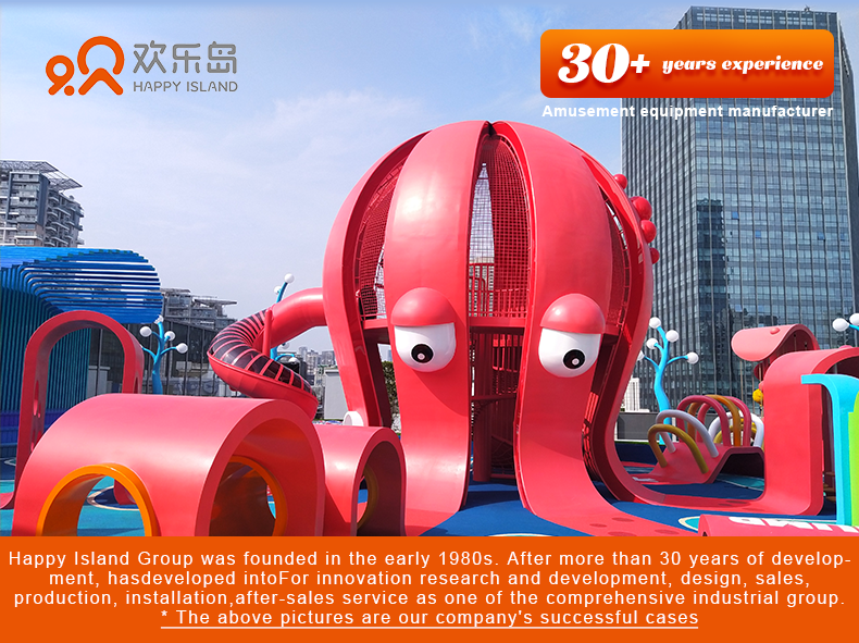 Customized Children'S Amusement Park Playground Outdoor Stainless Steel Slide