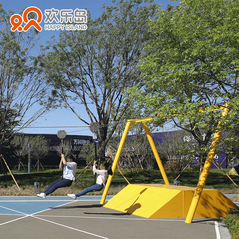 Playground Custom Design 304 Stainless Steel Slide Epdm Floor Mat Swing Set Seesaw Trampoline Net Cave Climbing Frame For Sale