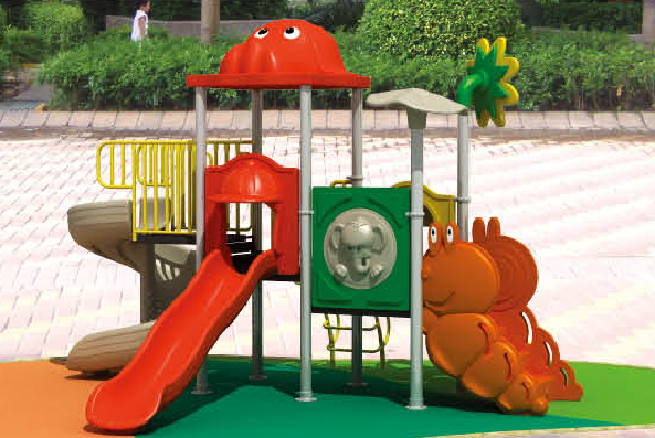 Children Outdoor Playground Baby Slide Children Amusement Equipment Manufacturer Big Slides For Sale