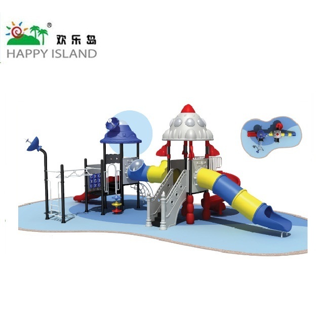 Children Outdoor Playground Baby Slide Children Amusement Equipment Manufacturer Big Slides For Sale