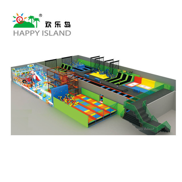 Hot Sale Kindergarten Fun Outdoor Plastic Slide Big Playground Equipment Airplane Outdoor Playground For Children