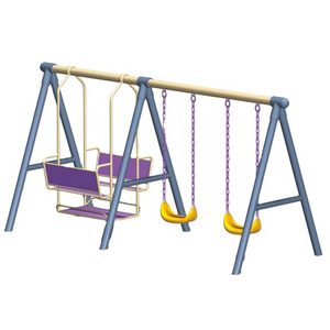 China oem manufacturer child outdoor play swing play up toddler gym plastic swing and kids outdoor