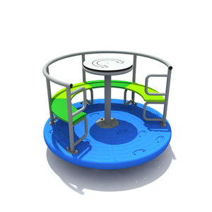 YY-ZP08 backyard playground kids tunnel accessories equments natural outdoor swivel chair  for city park