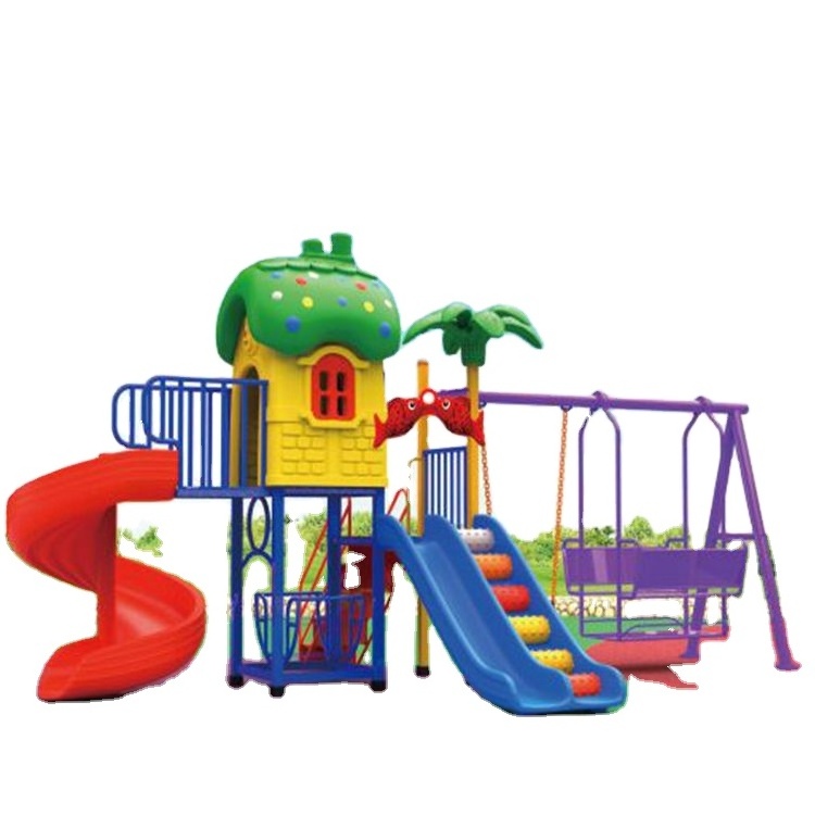 used children amusement playground equipment for mcdonalds children outdoor playground plastic slide