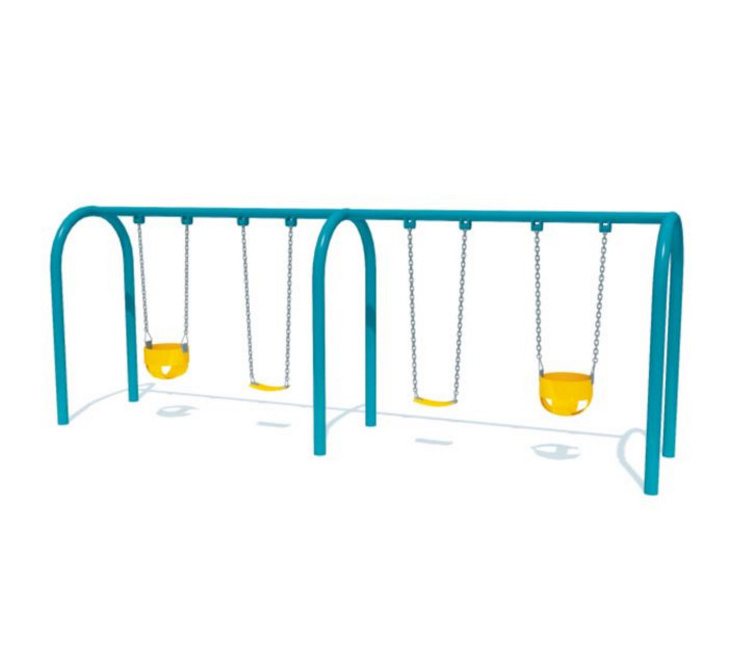 High quality outdoor garden fun adults and children swing for swing for indoor playground play