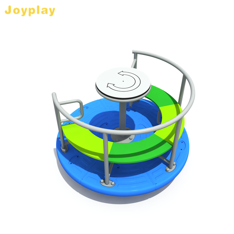 YY-ZP08 backyard playground kids tunnel accessories equments natural outdoor swivel chair  for city park